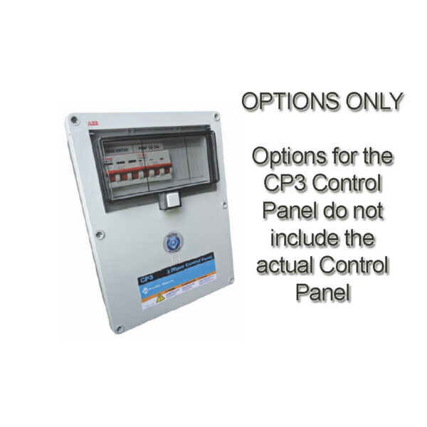 Franklin Electric 3 Three Phase Control Panel Options