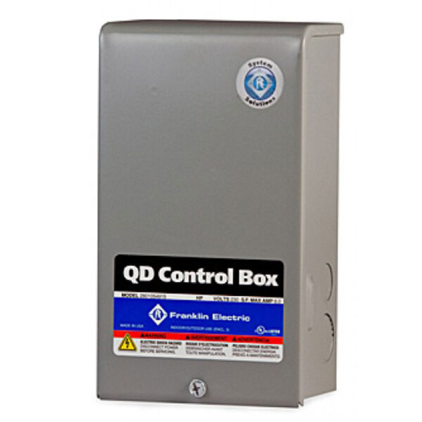 Franklin Electric QD 1 Single Phase Control Starter Box