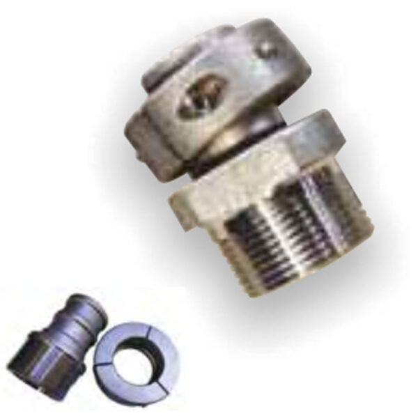 Coupling to suit flexible riser pipe