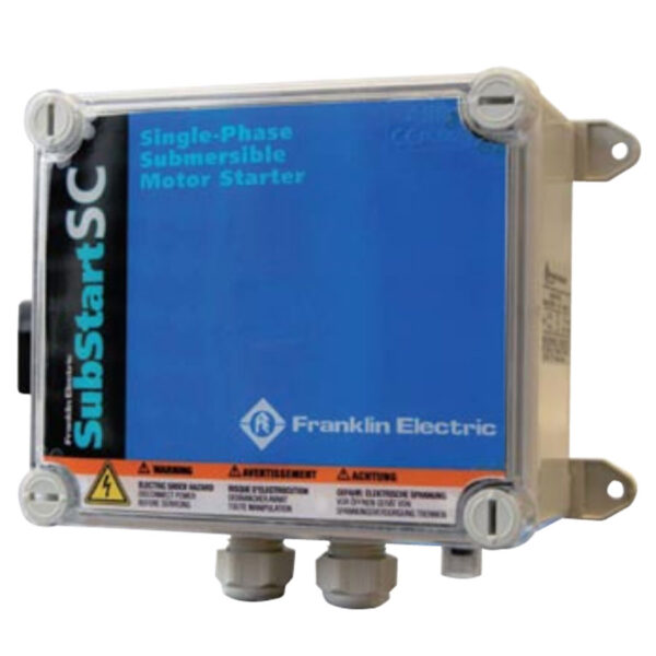 Franklin Electric Substart SC control starter box
