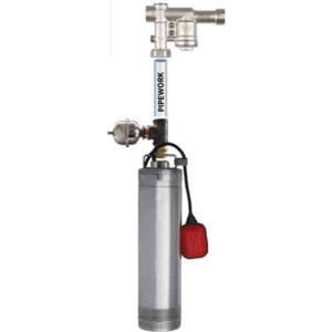 submersible rain to mains changeover system rm5000-4