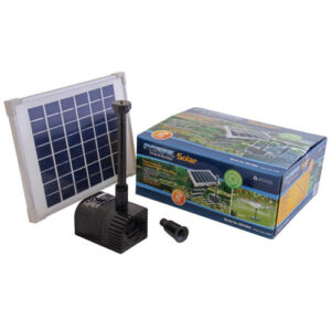 Solar Powered Water Pond Fountain Kit