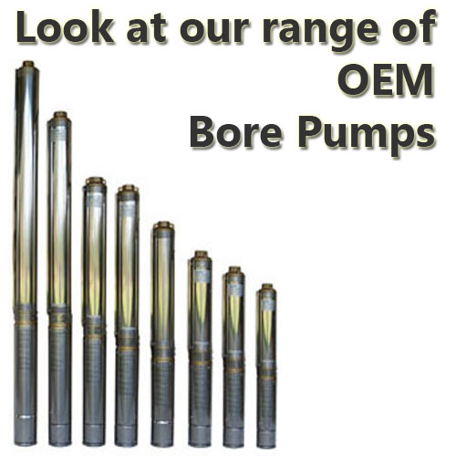 Submersible Bore Pump Range of OEM Bore Pumps