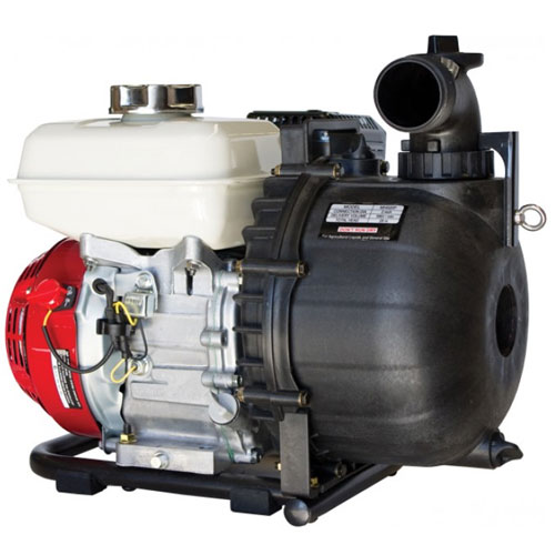 Petrol Powered Salt Water Transfer Pump with 2 inch inlet outlet