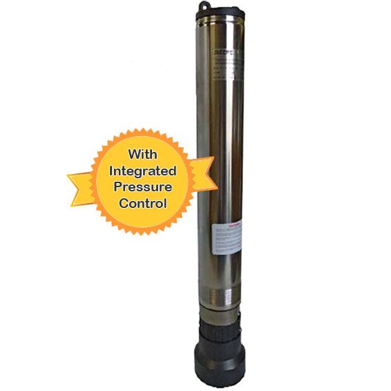 Submersible Drinking Water Pressure Pump with Internal Pressure Switch
