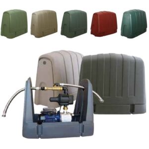 weatherproof pump