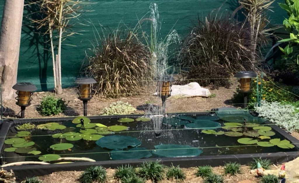 solar fountain pump kit