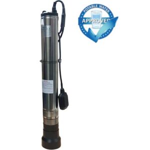 automatic submersible rainwater pump rps036F