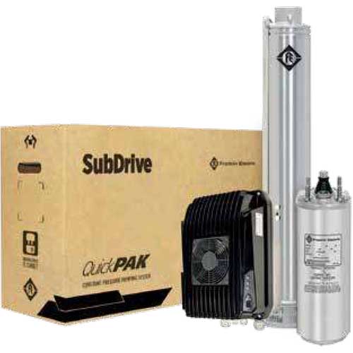 Franklin Electric SubDrive QuickPak Constatn Pressure System