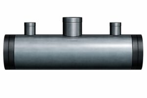 Straight bore manifold