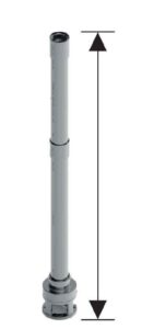 eletroflo helical rotor wet end for solar bore pump