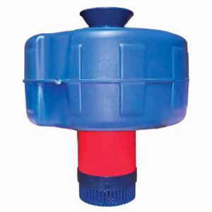 solar floating dam pump